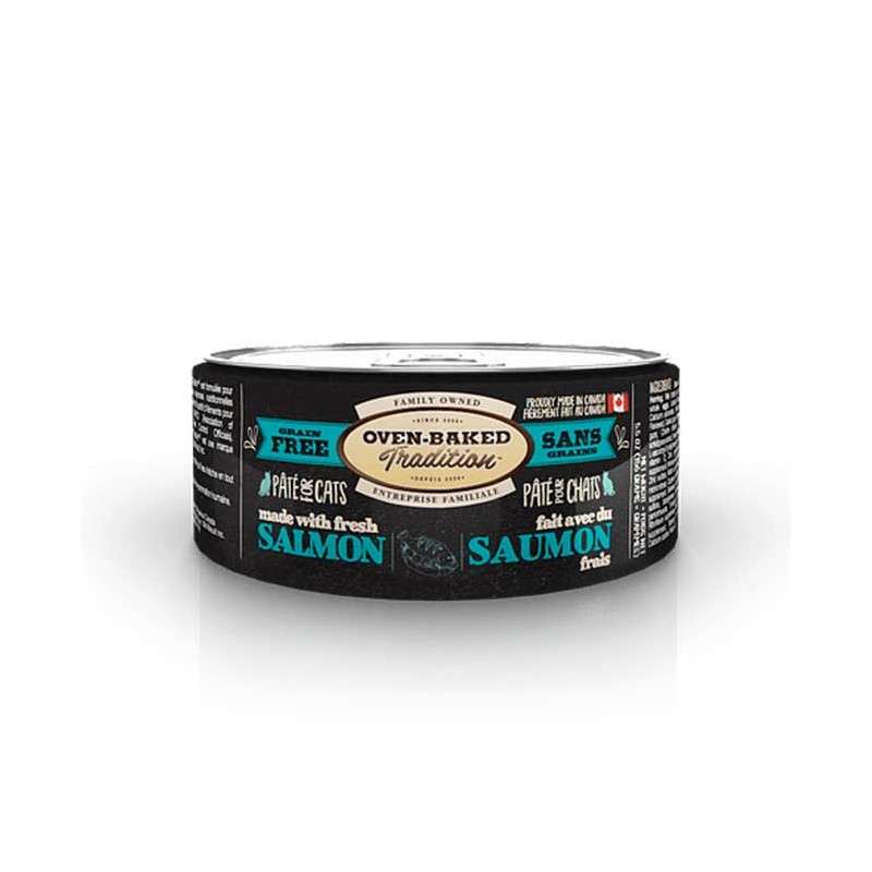 OVEN- BAKED PATE CAT ADULTO SALMON 156 GR