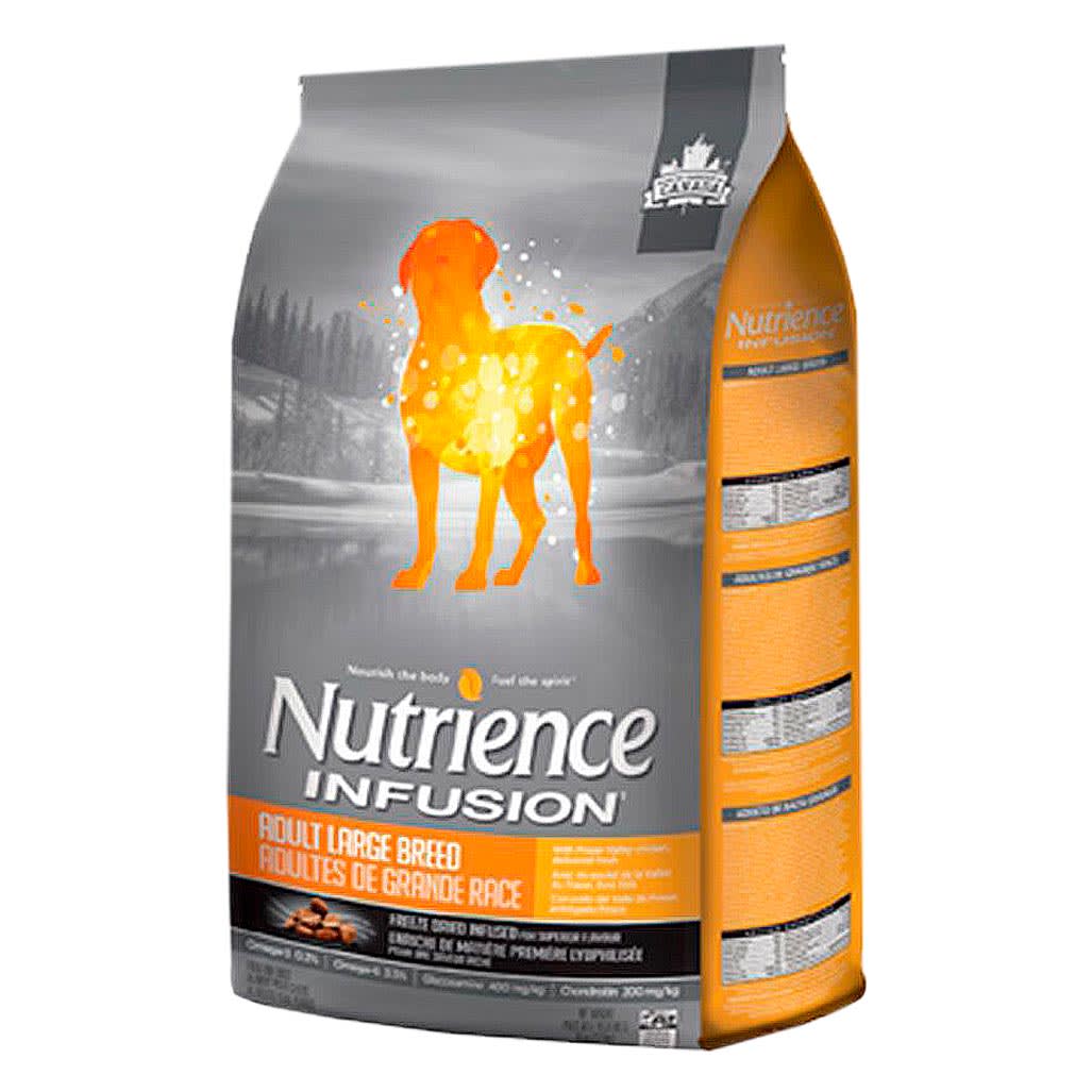 X nutrience dog infusion adult large 10k6593