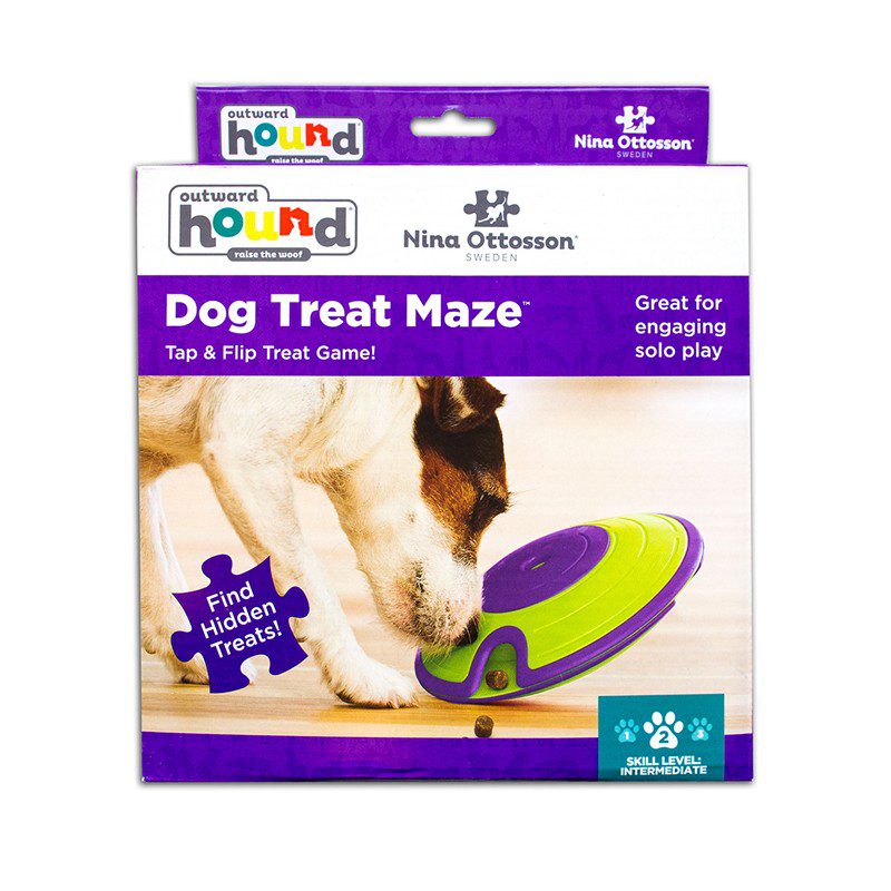 dog treat maze 2