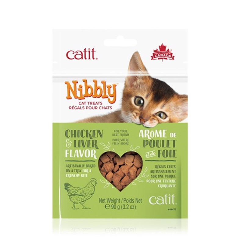 nibbly treats chicken liver flavour