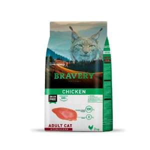 bravery chicken adult cat sterilized 1