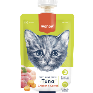 cat tuna with chicken carrot 90g
